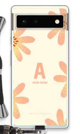 Peach Blossom Monogram