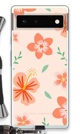 Tropical Pink Flowers