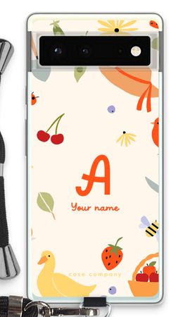 Playful Nature Monogram