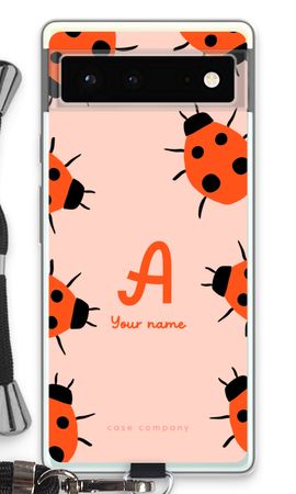 Ladybugs Monogram