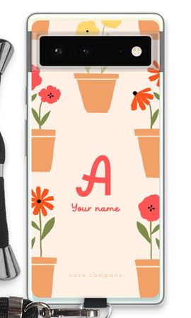 Flower Pots Monogram