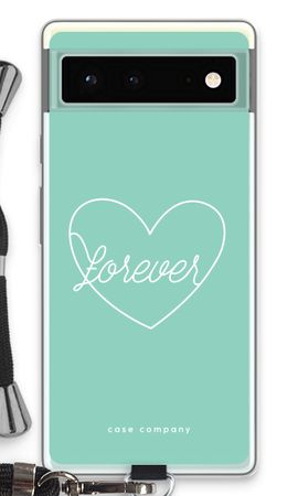 Forever heart pastel