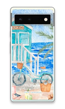 Beach house with bike