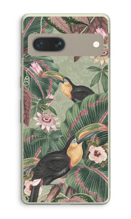 Tropical jungle toucan