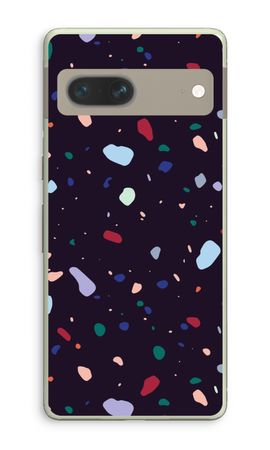 Dark Rounded Terrazzo