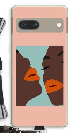 Orange lips