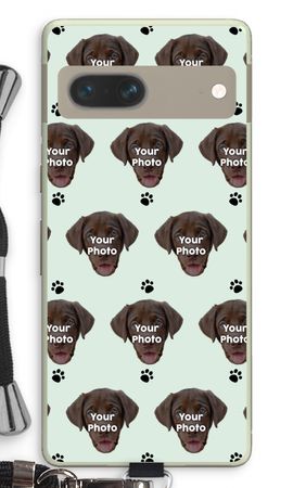 Gepersonaliseerd gezicht - Kat of Hond