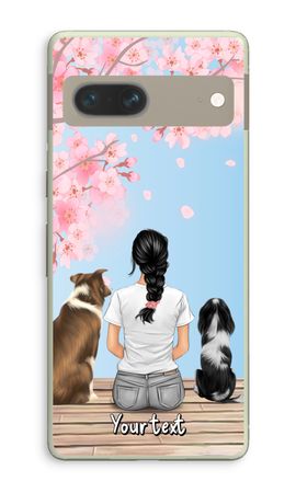 My dogs and I