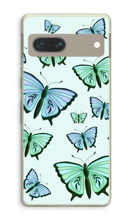 Blue & Green Butterflies