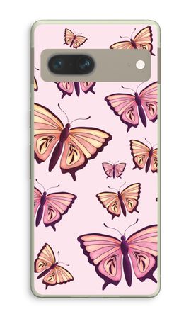 Pink Butterflies