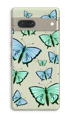 Blue & Green Butterflies