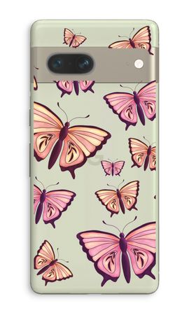 Pink Butterflies