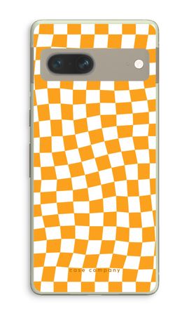 Checkered Yellow
