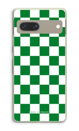Checkered Green
