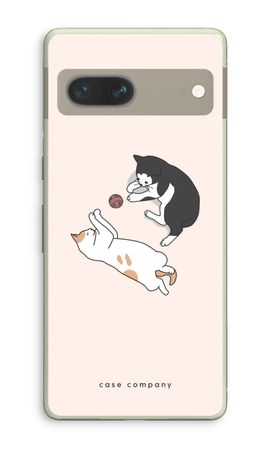 Playing cats