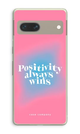 Positivity always wins