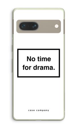 No drama