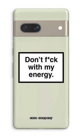 My energy