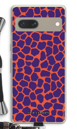 Purple Giraffe