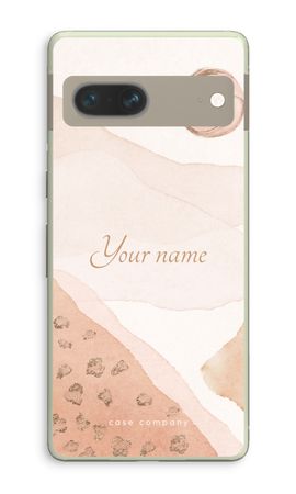 Gold Spots Namecase - Blush