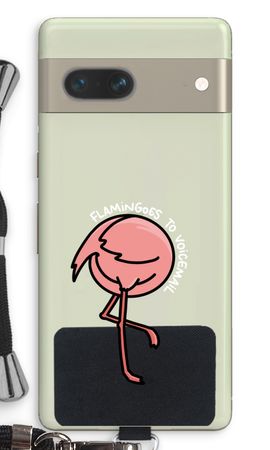 Flamingoes to voicemail