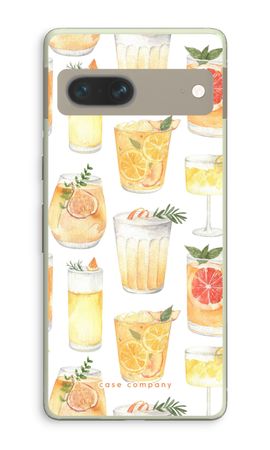 Sunny cocktails