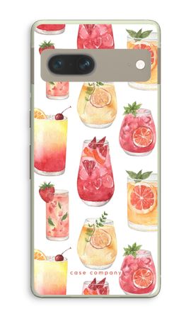 Sunset cocktails