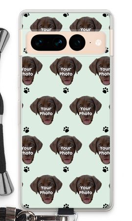 Gepersonaliseerd gezicht - Kat of Hond