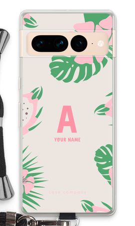 Jungle Blossom Monogram