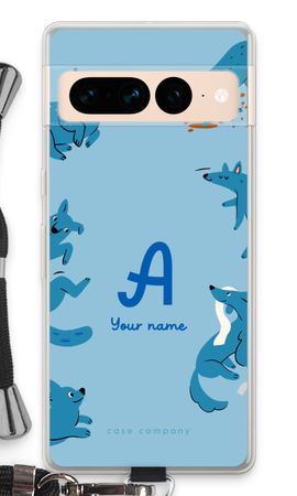 Playful Dogs Monogram