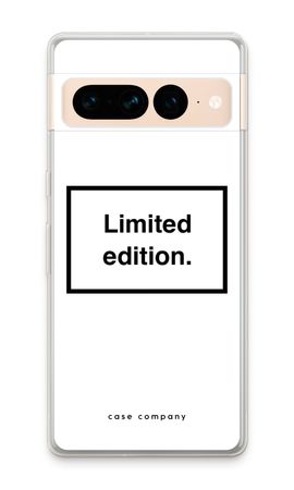 Limited edition