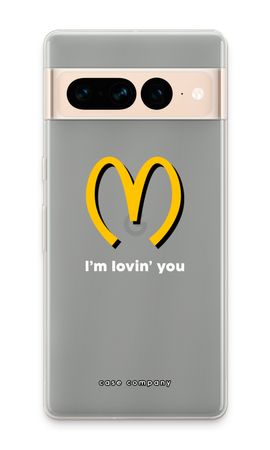 I'm lovin' you