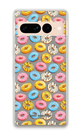 Donuts rosa