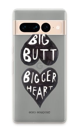 Big butt bigger heart