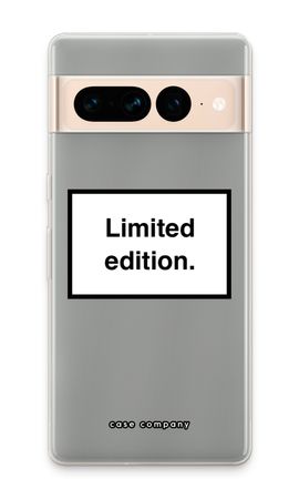 Limited edition