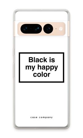 Black is my happy color