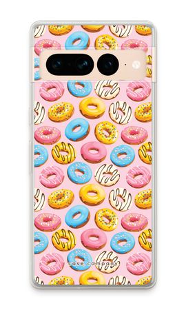 Donuts rosa