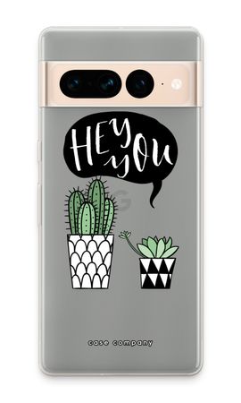 Hey you cactus