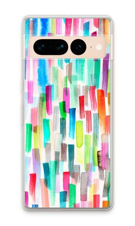 Colorful Brushstrokes