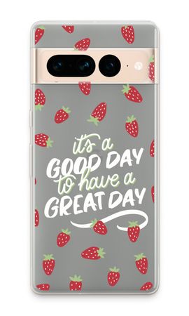 Don’t forget to have a great day