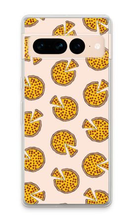 Me conquistó con pizza