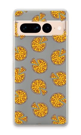 Me conquistó con pizza