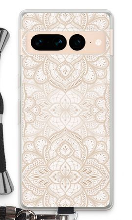 Boho watercolour mandala