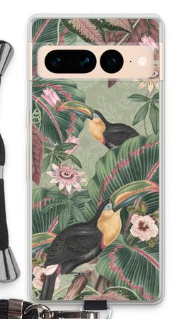Tropical jungle toucan