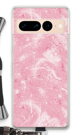 Abstract Painting Pink