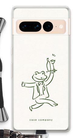 Frog Waiter