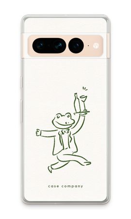 Frog Waiter