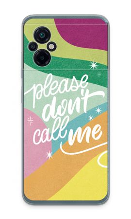 Don't call