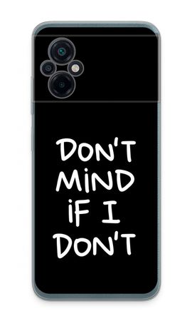 Don't Mind