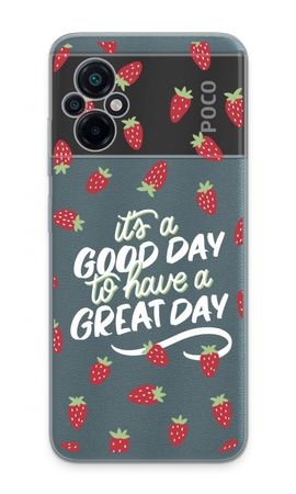 Don’t forget to have a great day